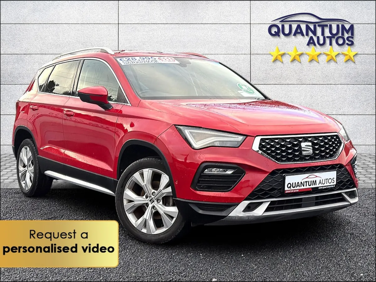 SEAT Ateca 2023 XPERIENCE 1.5 TSI 150BHP €132 P/W - Image 1