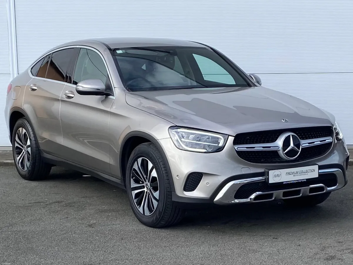 Mercedes-Benz GLC GLC200D COUPE 5DR AUTO - Image 1