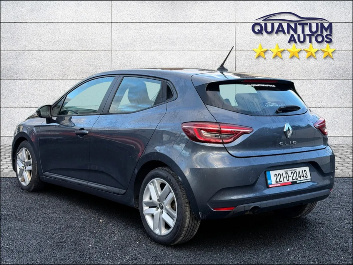Renault Clio 2022 DYNAMIQUE 1.0 TCE €68 P/W WITH N - Image 4