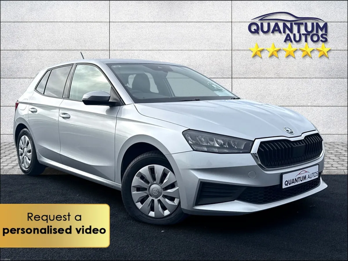 Skoda Fabia 2023 ACTIVE 1.0 MPI €78 P\W WITH NO CA - Image 1