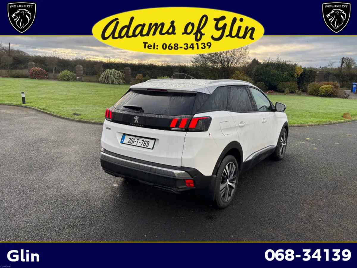 Peugeot 3008 ALLURE 1.5 BLUE HDI 130 6 6.2 4DR - Image 3