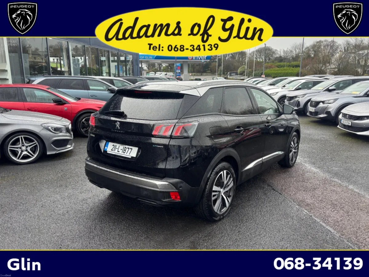 Peugeot 3008 FL ALLURE 1.6 PHEV 225 FW FWD AUTO - Image 2