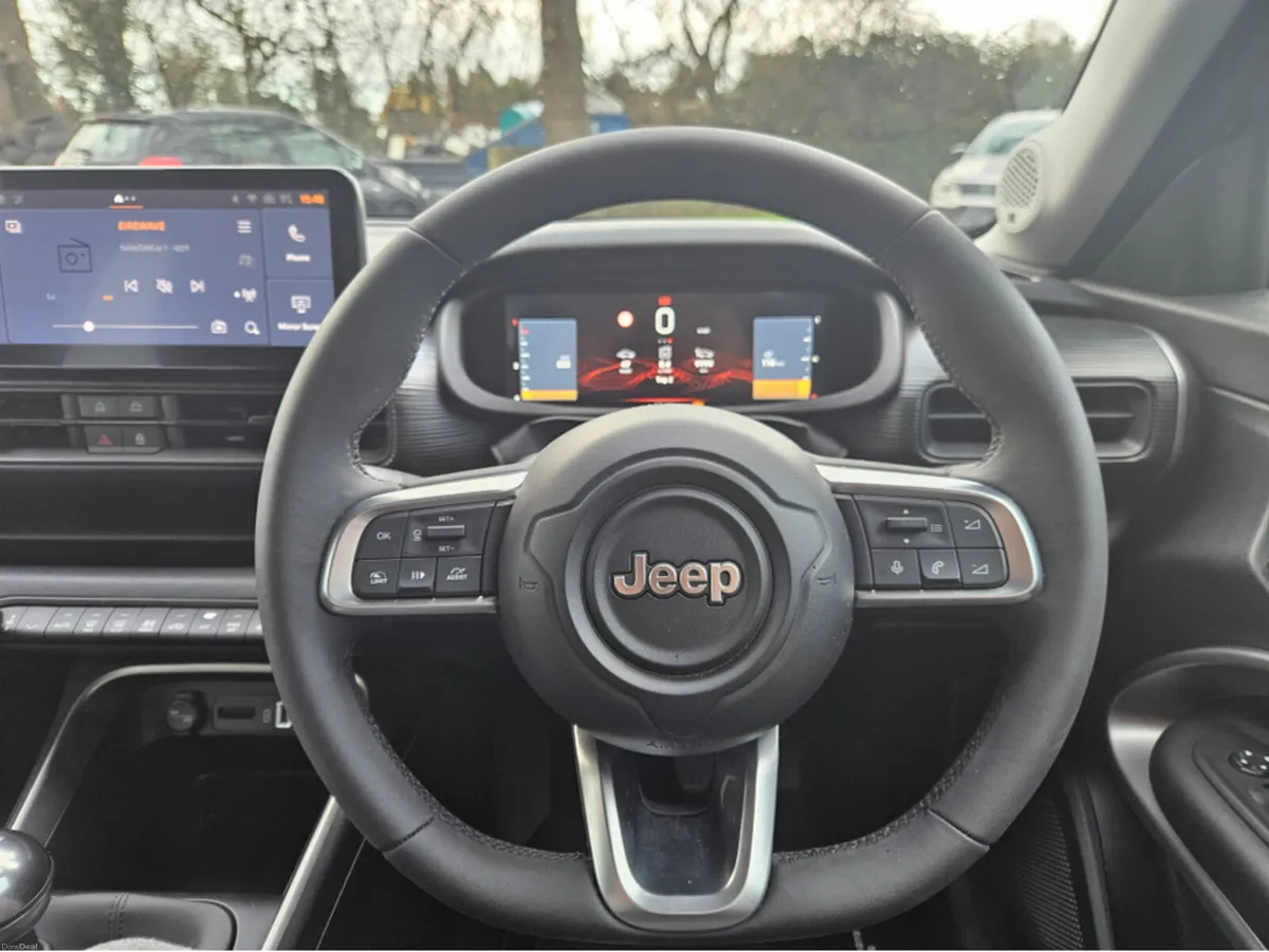 Jeep Avenger 1.2 100HP MT ALTITUDE - Image 4