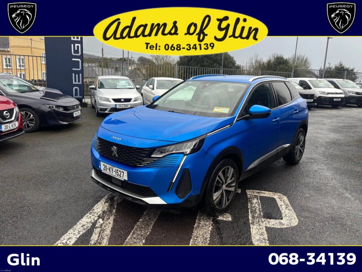 Peugeot 3008 FL ALLURE 1.5 BLUE HDI 13 130 6.2 - Image 1