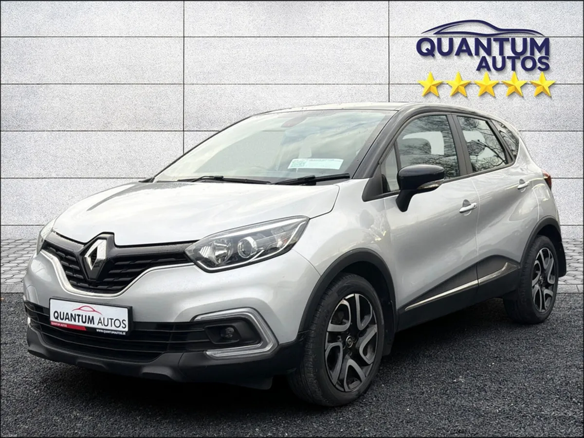 Renault Captur 2018 DYNAMIQUE 1.5 DCI €54 P/W WITH - Image 3
