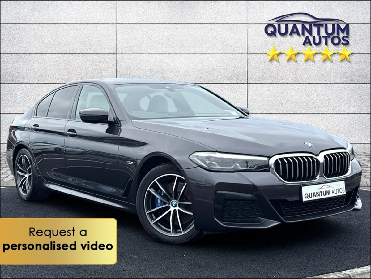 BMW 5-Series 2022 530E M-SPORT 2.0PHEV 252BHP €181 - Image 1