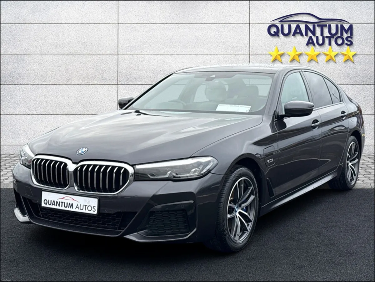 BMW 5-Series 2022 530E M-SPORT 2.0PHEV 252BHP €181 - Image 4