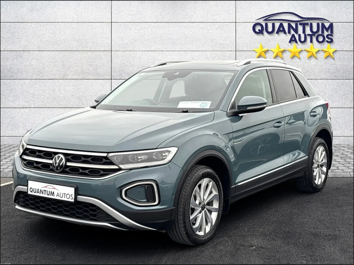Volkswagen T-Roc 2022 STYLE 1.0TSI 110BHP €122 PW - Image 4