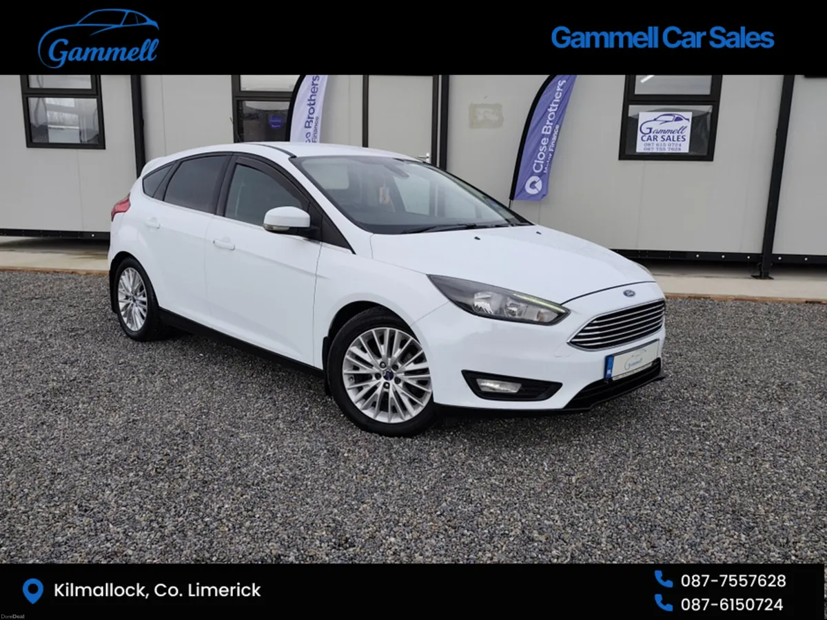 Ford Focus 5DR 1.5 TD 95PS 6SPEED 4DR - Image 1