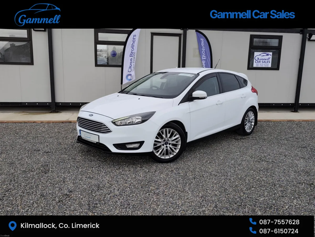 Ford Focus 5DR 1.5 TD 95PS 6SPEED 4DR - Image 5
