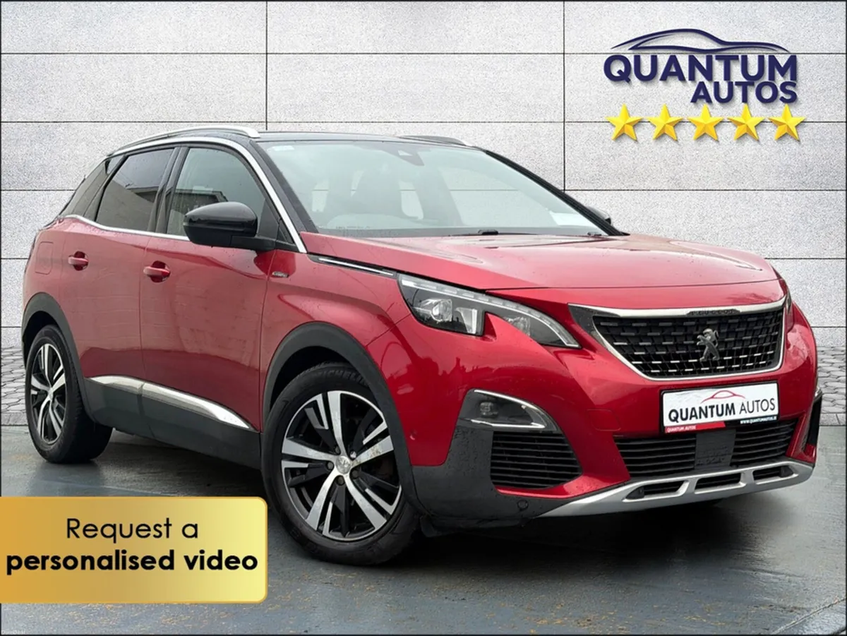 Peugeot 3008 2017 GT LINE 1.6HDI AUTOMATIC 120BHP - Image 1