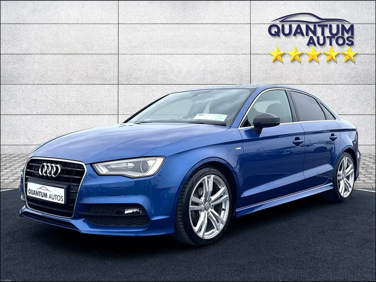 Audi A3 2016 S LINE SALOON 1.6TDI €111PW WITH ZERO - Image 4