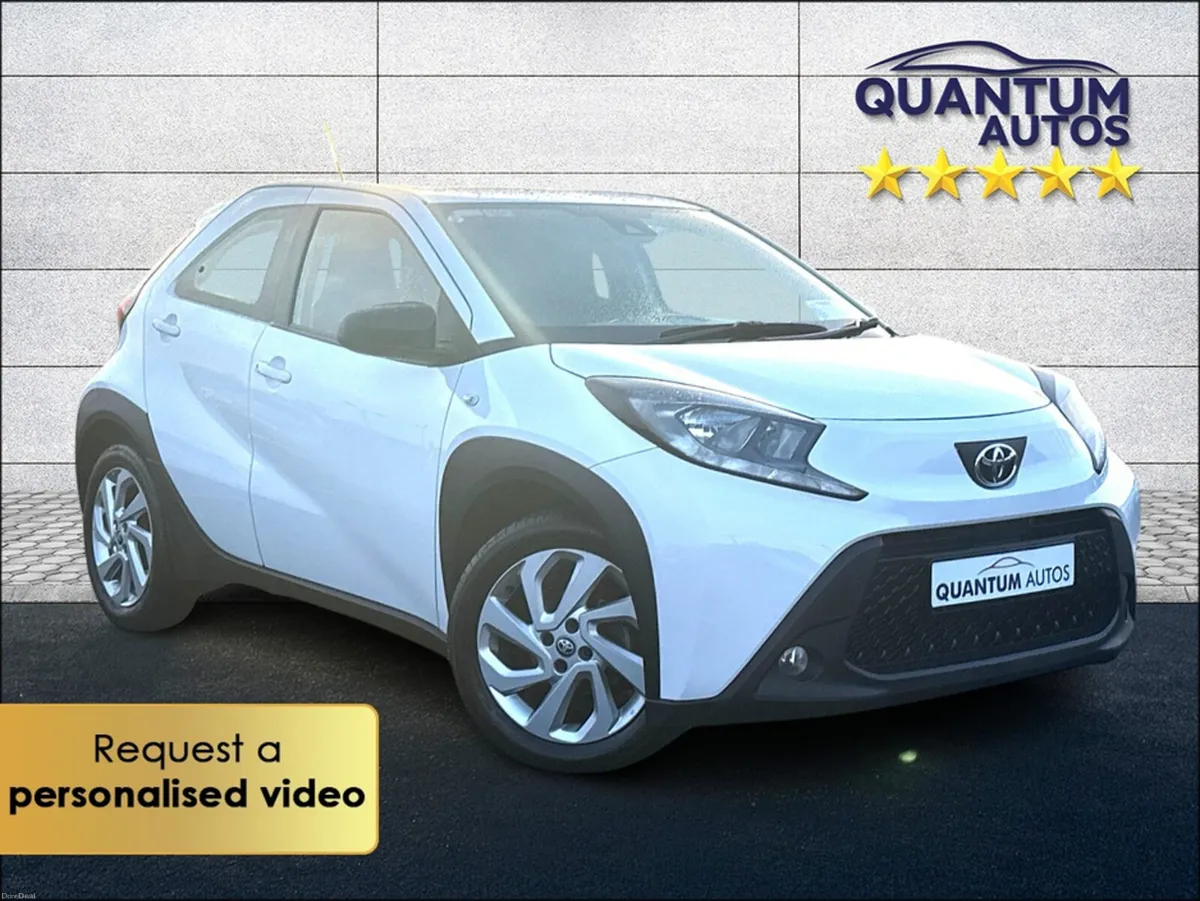 Toyota Aygo 2022 X PULSE HATCHBACK €68PW WITH ZERO - Image 1
