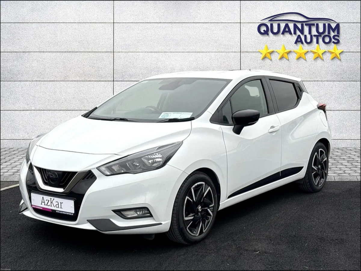 Nissan Micra 2022 N-DESIGN BLACK EX HATCHBACK €78P - Image 3