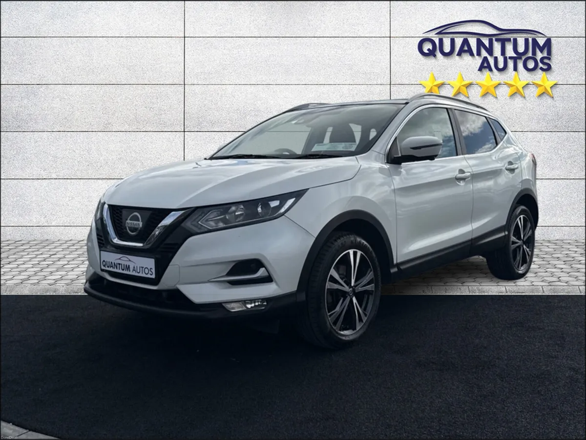 Nissan Qashqai 2017 N-CONNECTA 1.5DCI €73PW WITH Z - Image 4