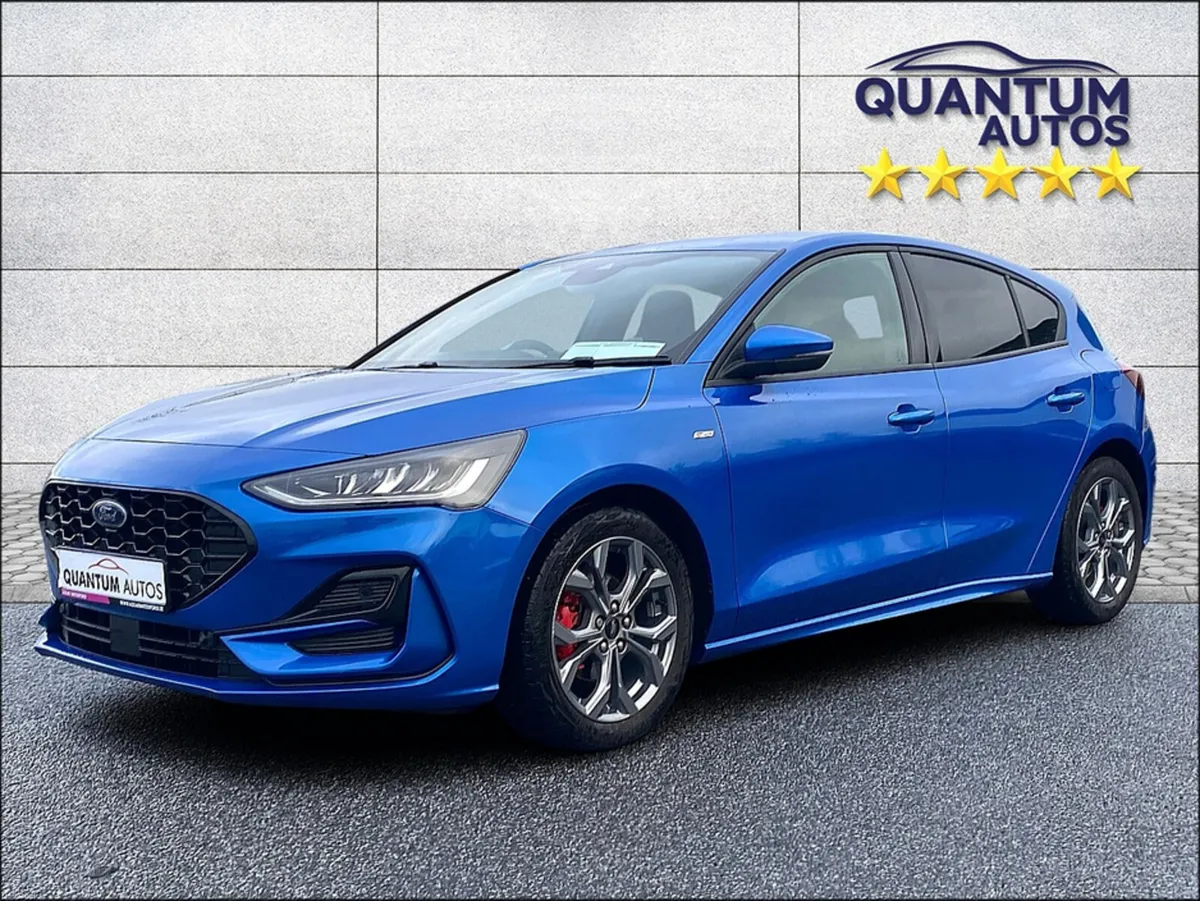Ford Focus 2023 ST-LINE 1.0 HATCHBACK 120BHP €117P - Image 3
