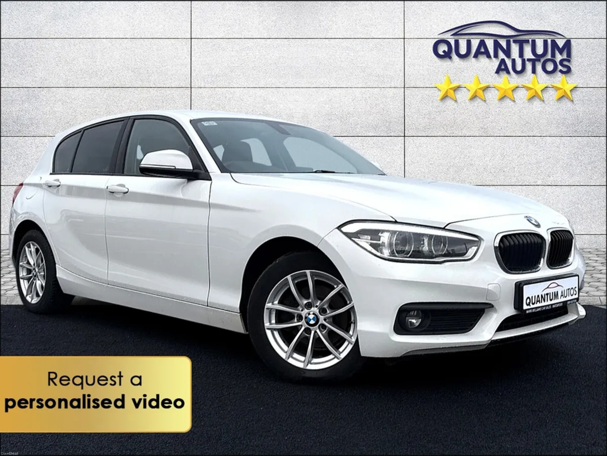 BMW 1-Series 2018 116D SE BUSINESS  115BHP €73 PW - Image 1