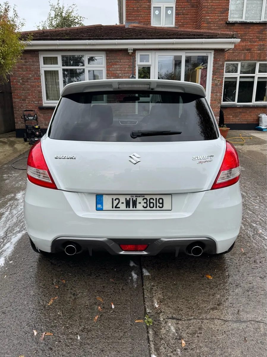 SUZUKI SWIFT SPORT - Image 2