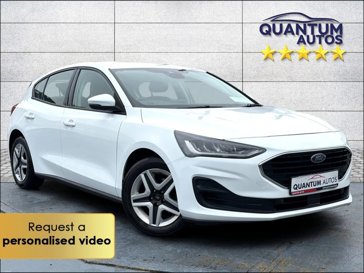 Ford Focus 2022 CONNECTED 1.0 HATCHBACK 125BHP €98 - Image 1