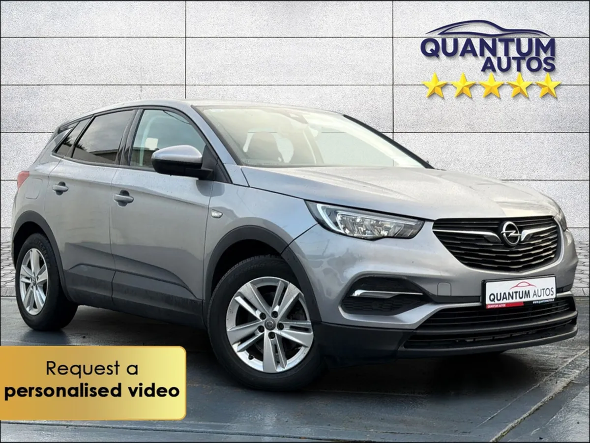 Opel Grandland X 2021 SPORT 1.5CDTI 130BHP €88 P/W - Image 1