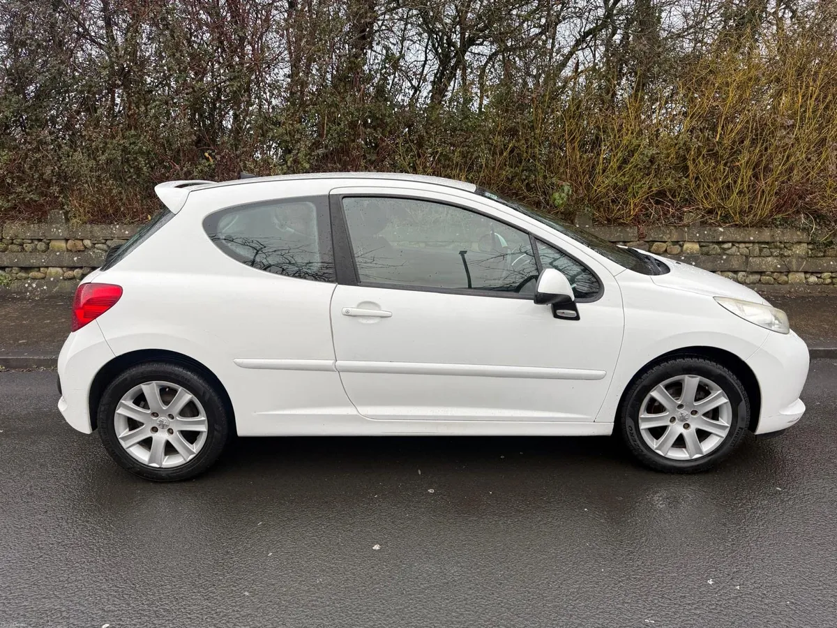 2009 Peugeot 207 Nct & Taxed Diesel - Image 3