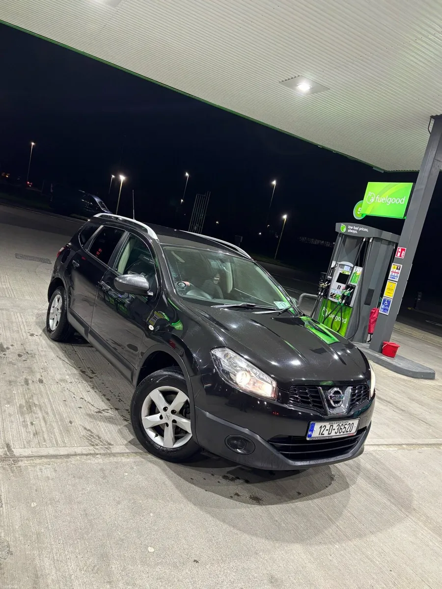Nissan qashqai +2  2012 1.5 disesl - Image 1
