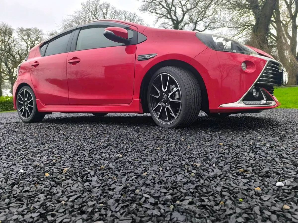 🔥 RARE 2016 TOYOTA AQUA G G’s FACTORY SPORT 🔥 - Image 2