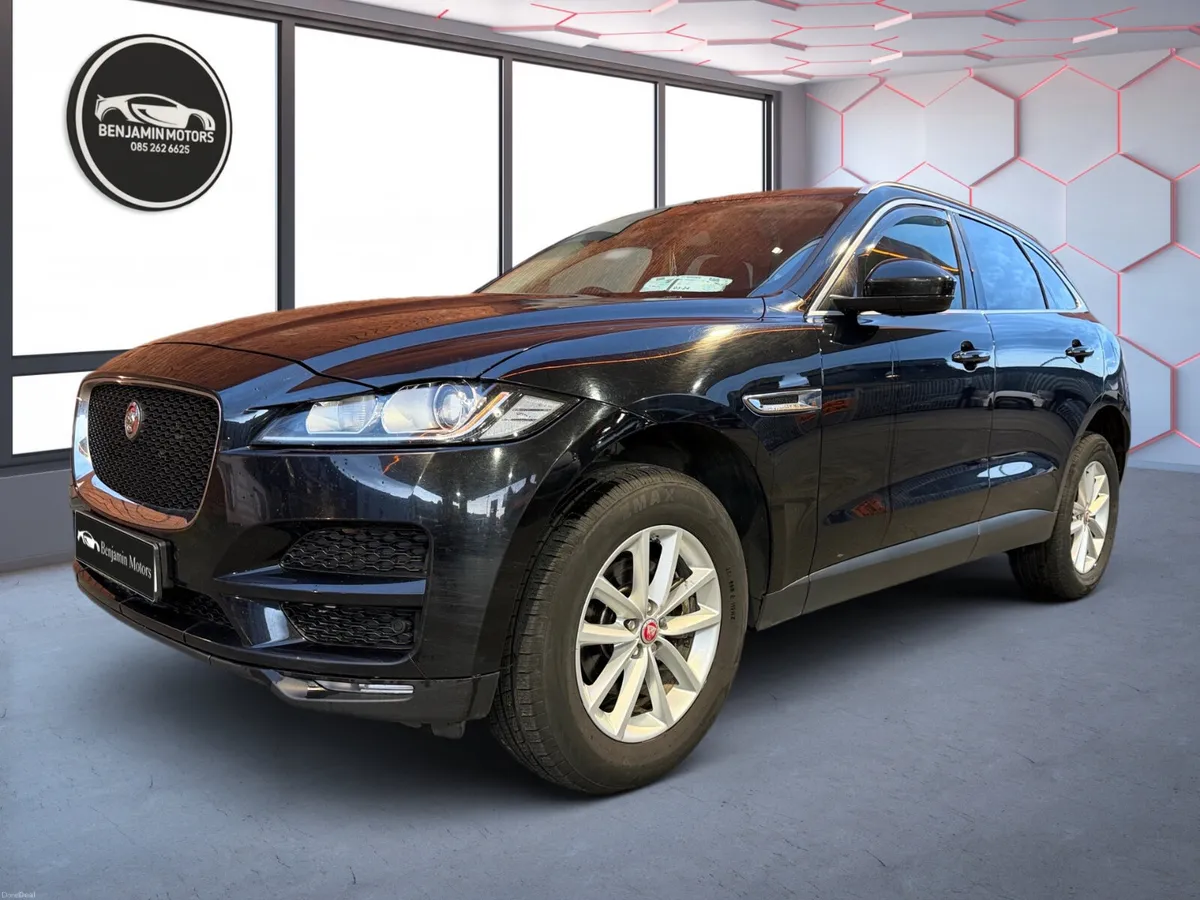 Jaguar F-Pace 2016 High Specs New Nct 2.0 diesel - Image 2
