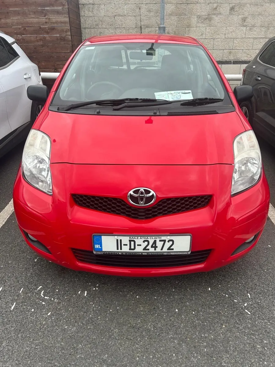 2011 Toyota Yaris 84500 KMS