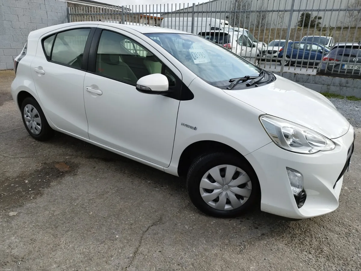 2016 Toyota Aqua 1.5 hybrid automatic - Image 2