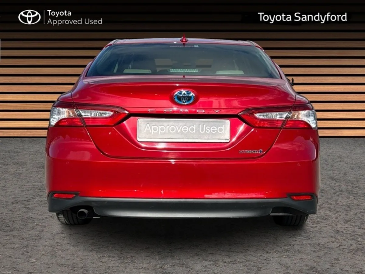 Toyota Camry **IRISH CAR** HYBRID SOL // FULL LEAT - Image 4
