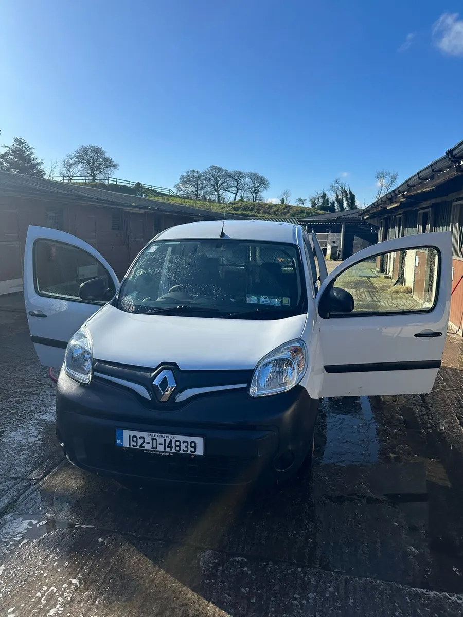 Renaul Kangoo 1.5 diesel Fresh CVRT (NCT) - Image 1