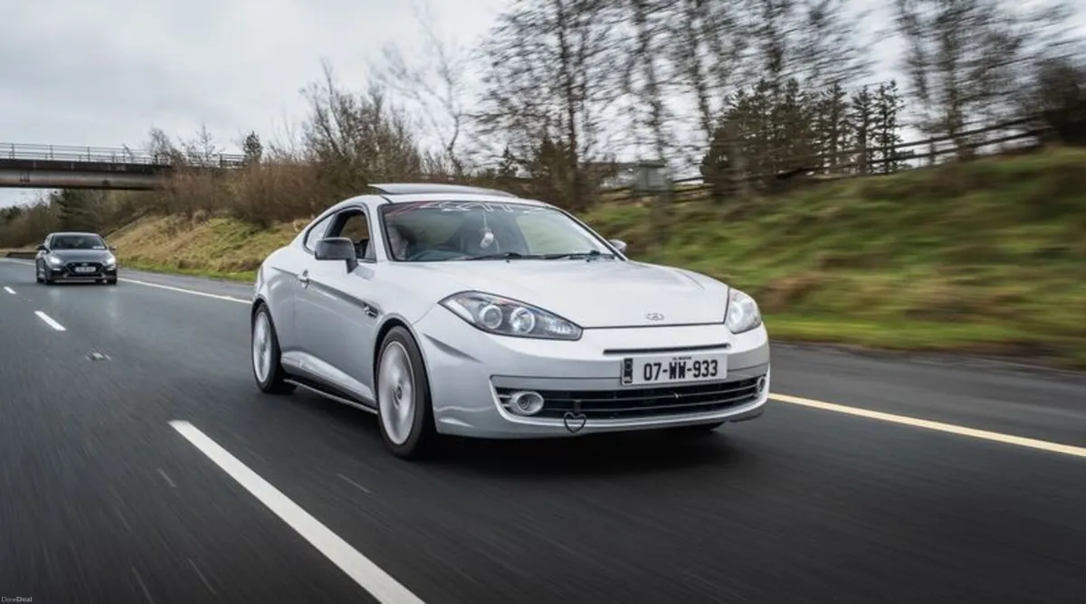 2007 Hyundai Coupe 1.6L CVVT - Image 2