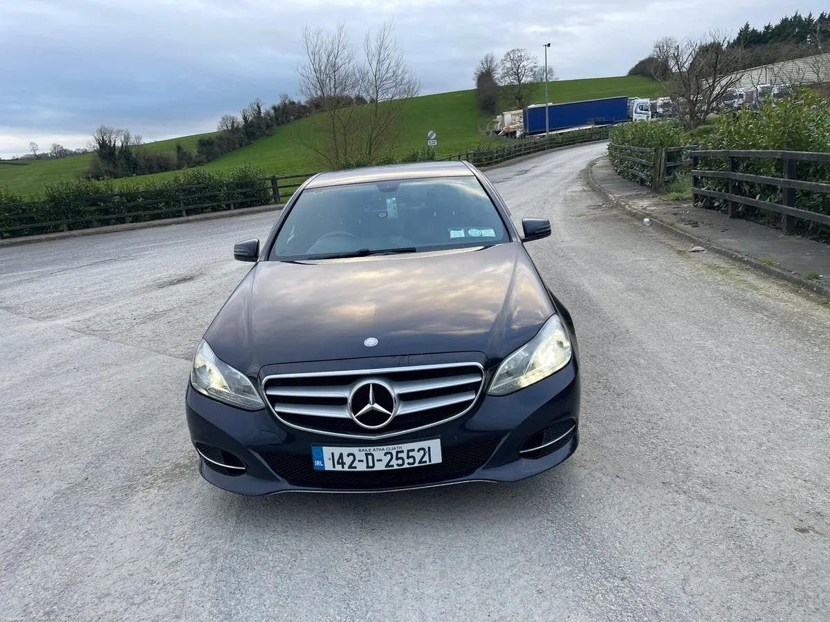 2014 Mercedes E-Class - Image 1