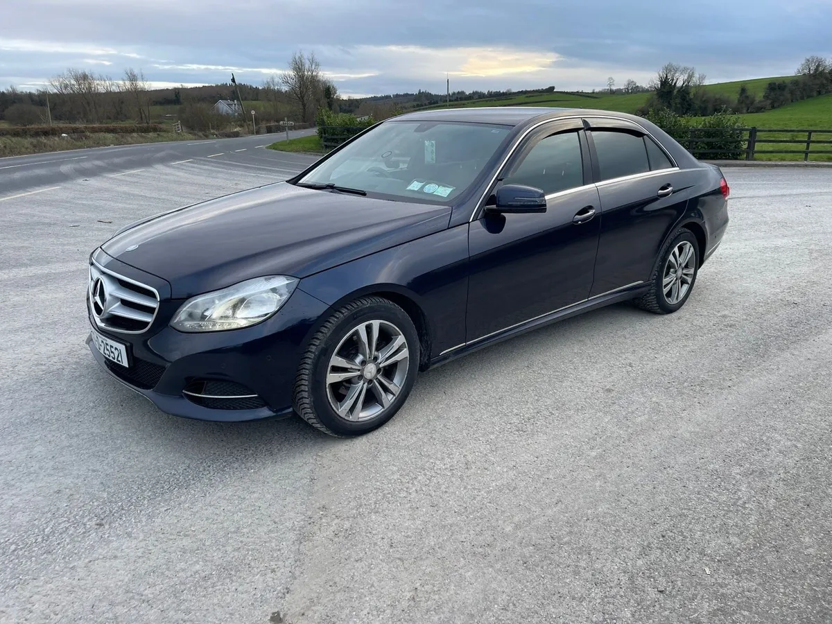 2014 Mercedes E-Class - Image 2