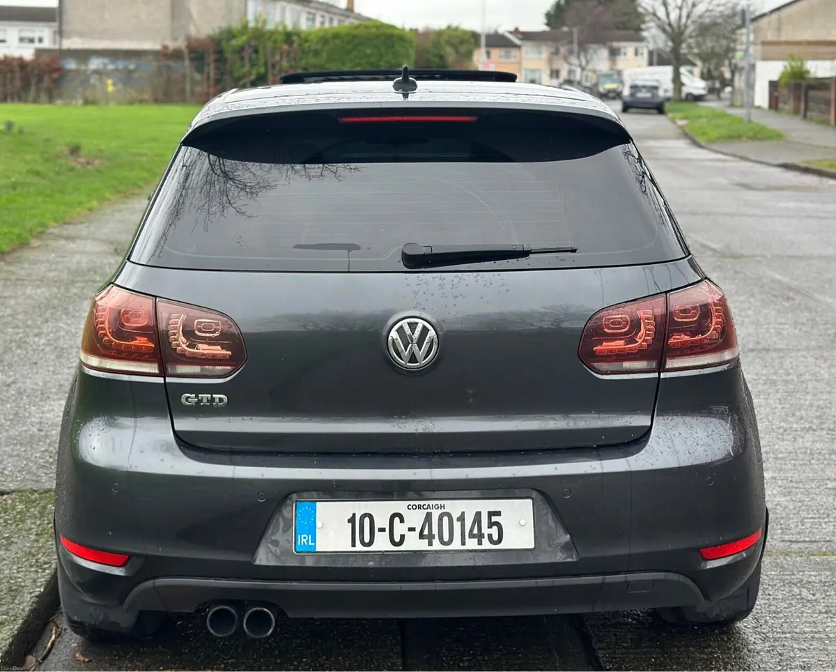 Vw Golf GTD AUTOMATIC tax+nct - Image 4
