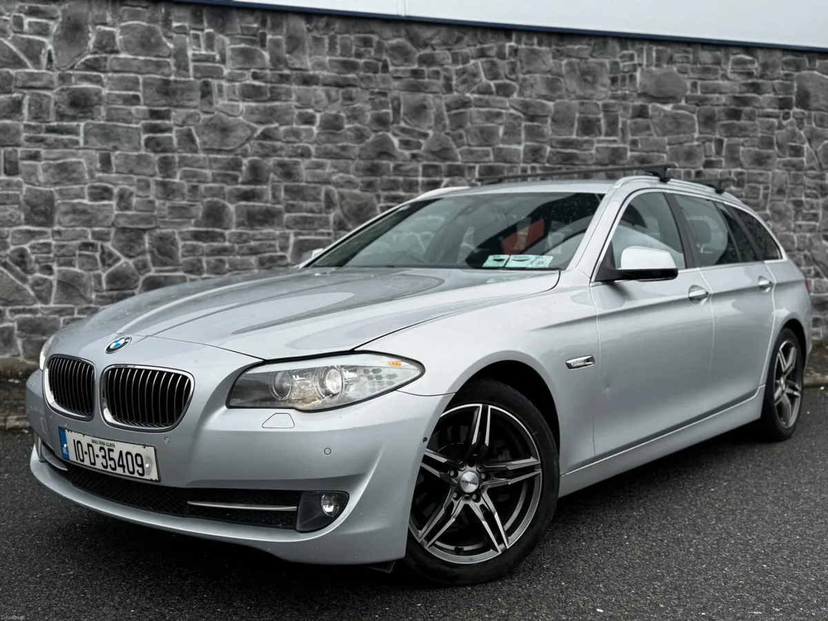🚗2010 BMW 520D AUTO ESTATE MEGA SPEC🚗NEW NCT - Image 1