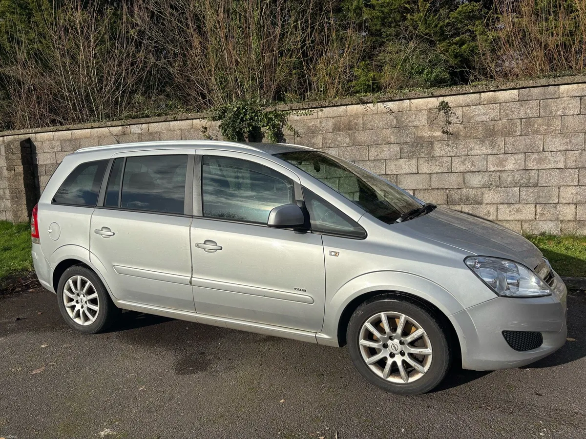 Opel Zafira Club 1.7 CDTI Coflex - Image 1