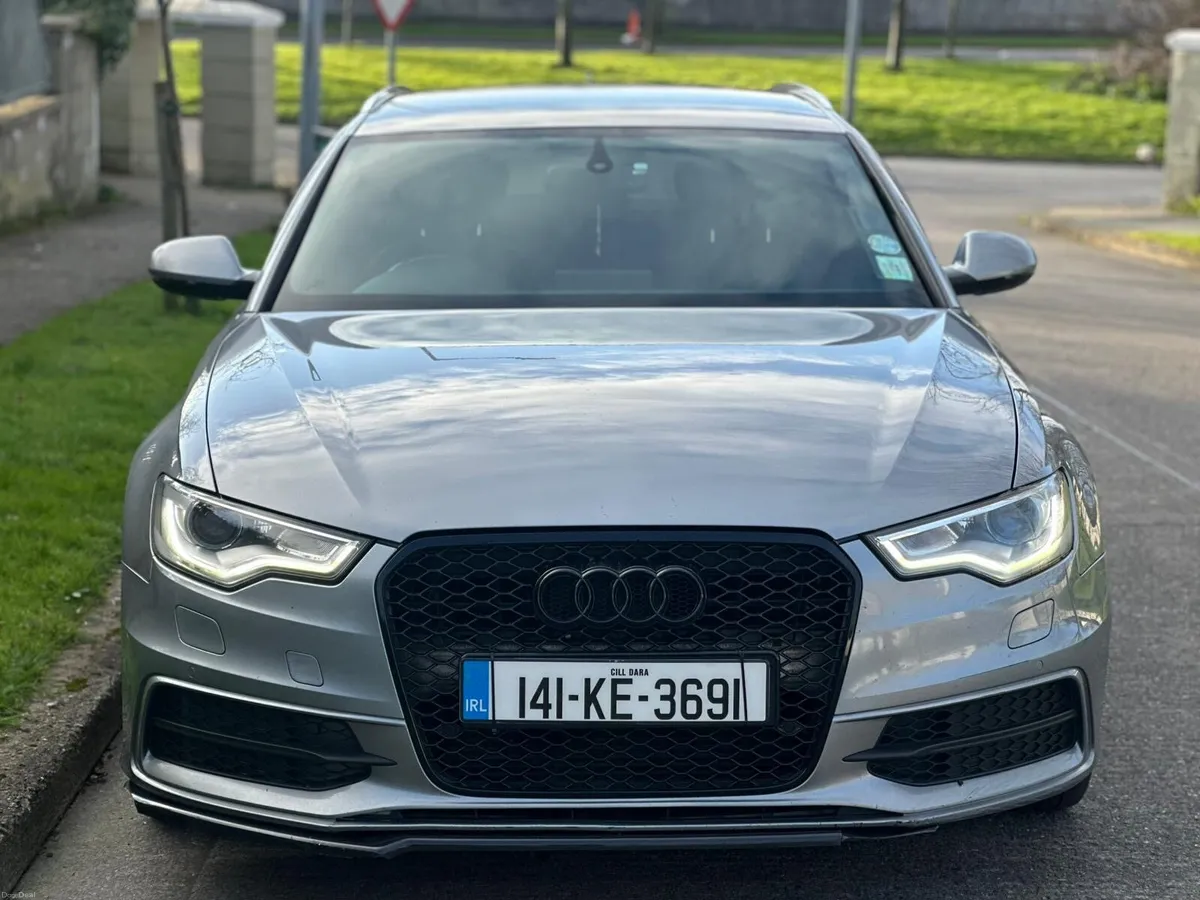 2014 Audi a6 avant S-line automatic - Image 1