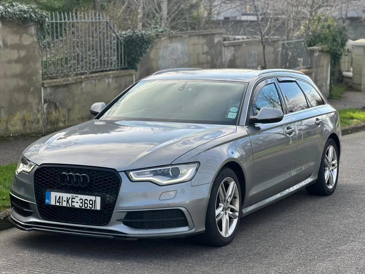 2014 Audi a6 avant S-line automatic - Image 3