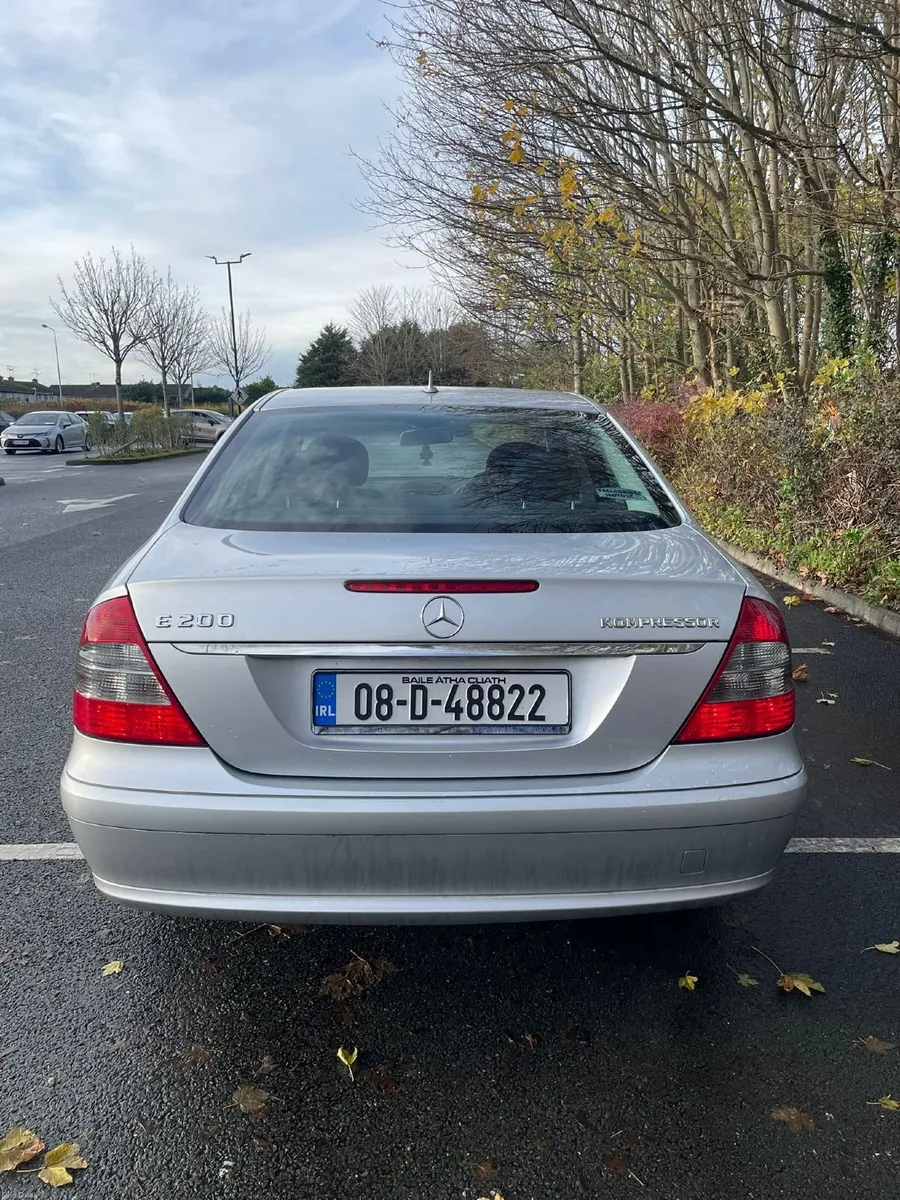 Mercedes Benz E-Class 2008 NCT'd and Tax'd - Image 4