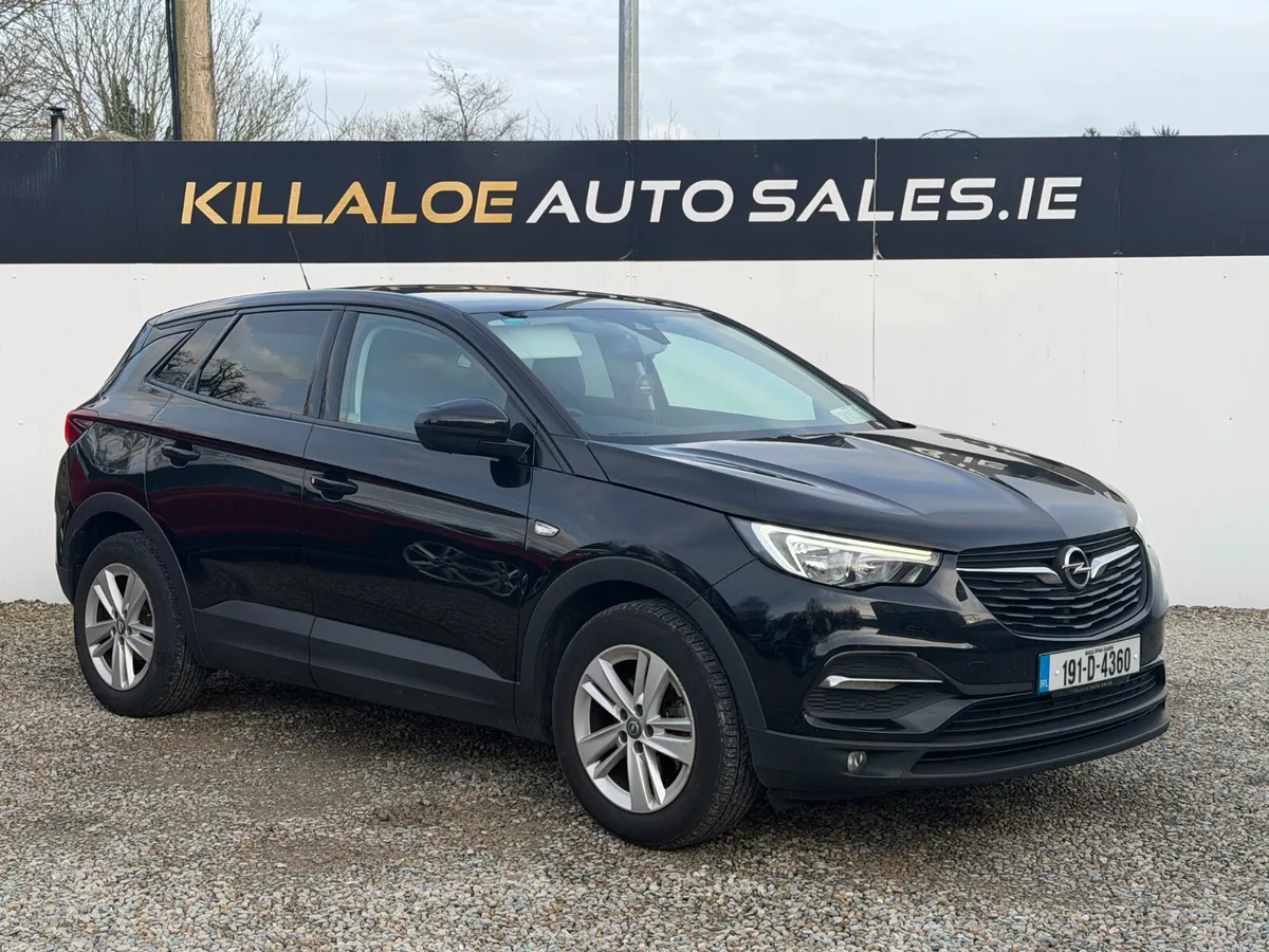 2019 Opel Grandland X 1.2P (LOW MILES) - Image 1