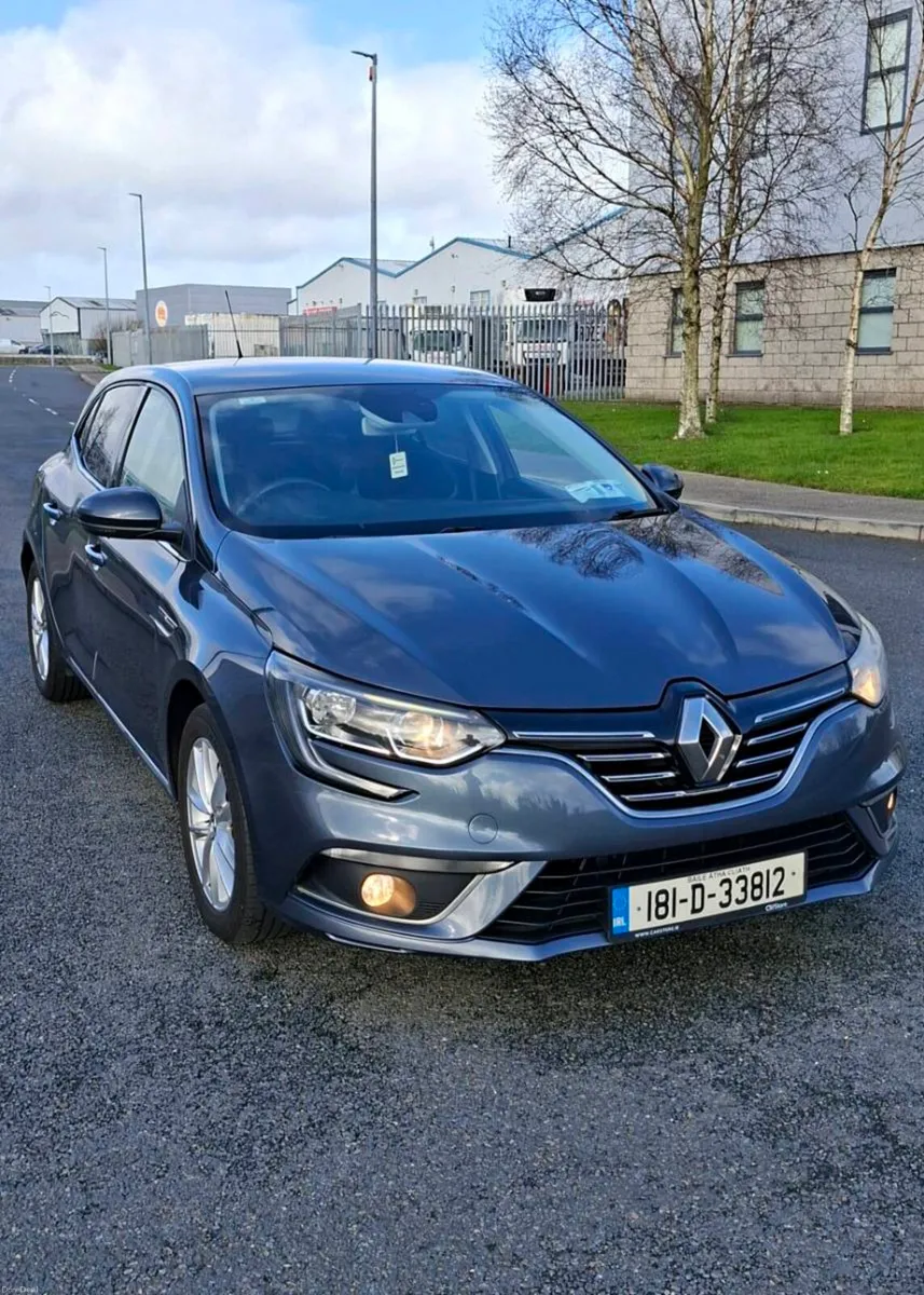 2018 Renault Megane Dynamique Nav - Image 1
