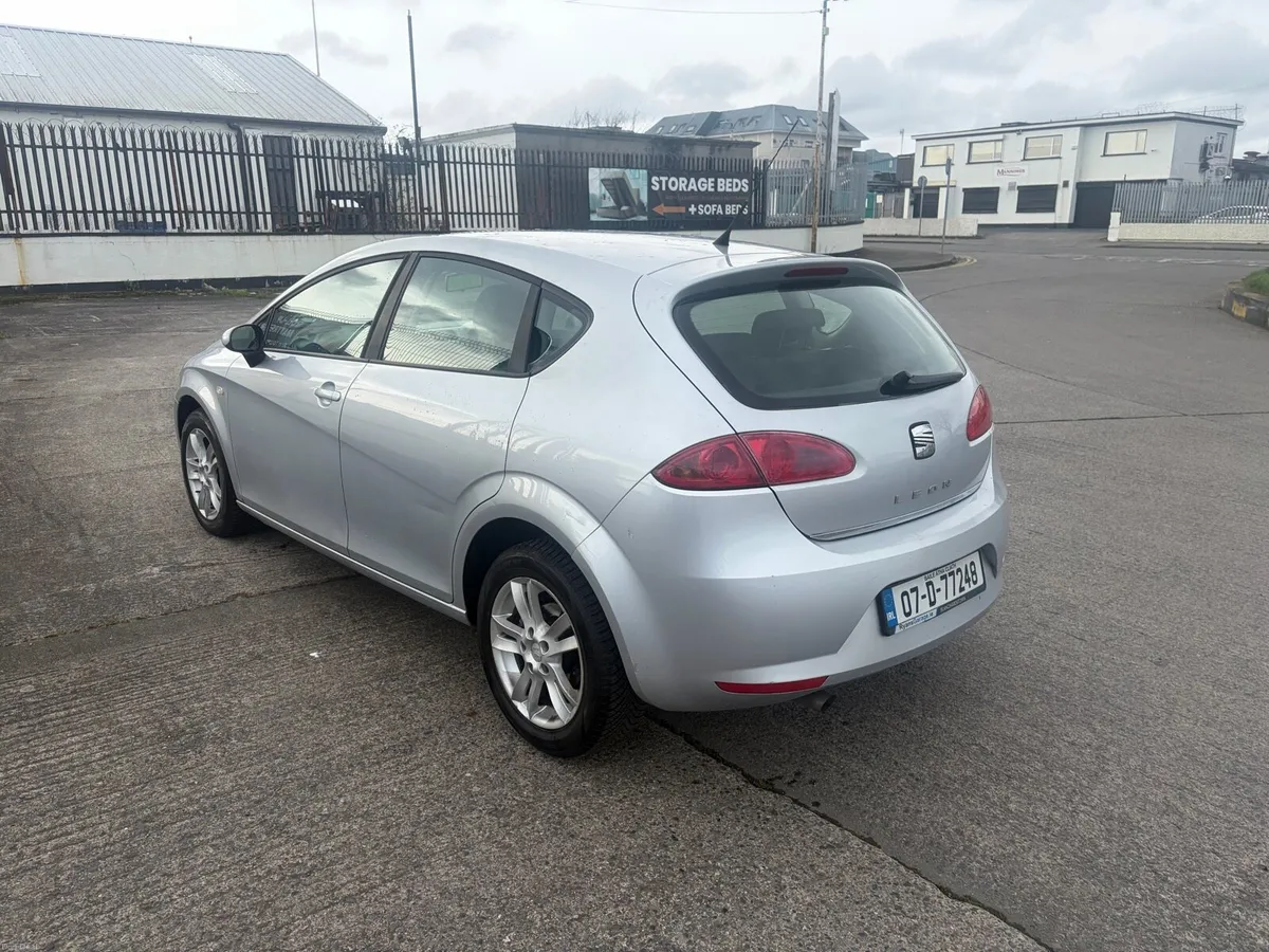 2007 Seat Leon - Tax and NCT - Image 3