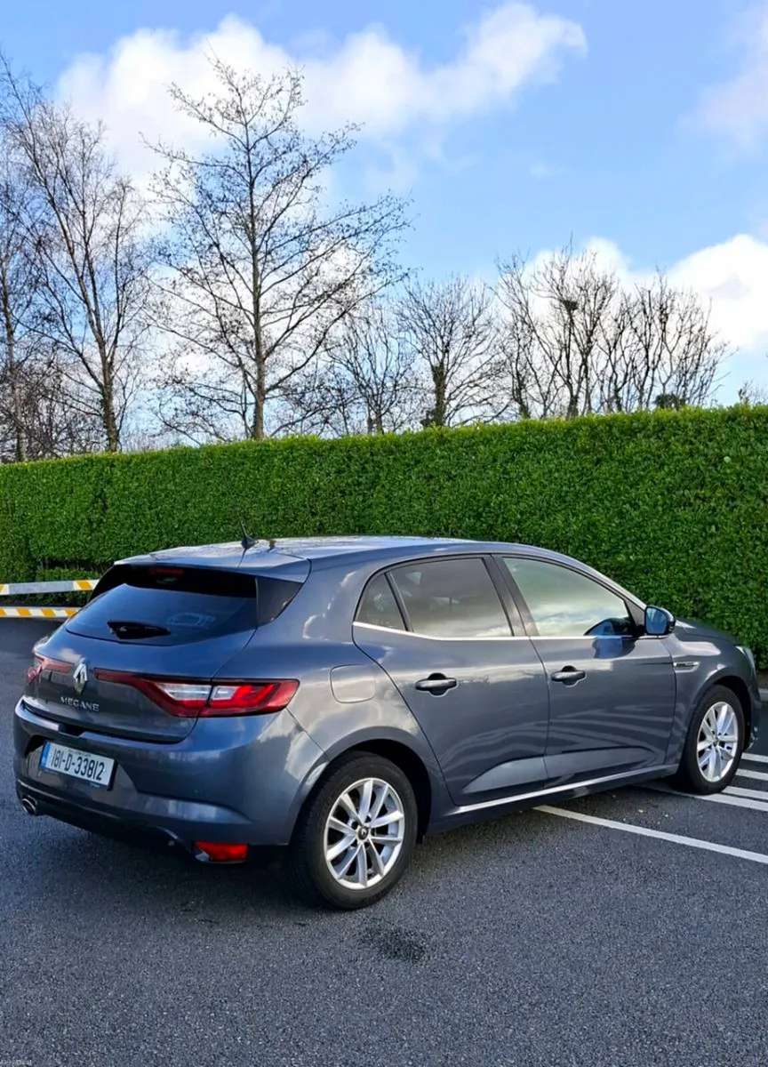 2018 Renault Megane Dynamique Nav - Image 4