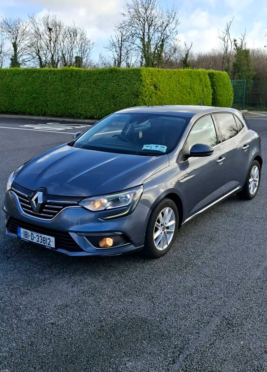 2018 Renault Megane Dynamique Nav - Image 2
