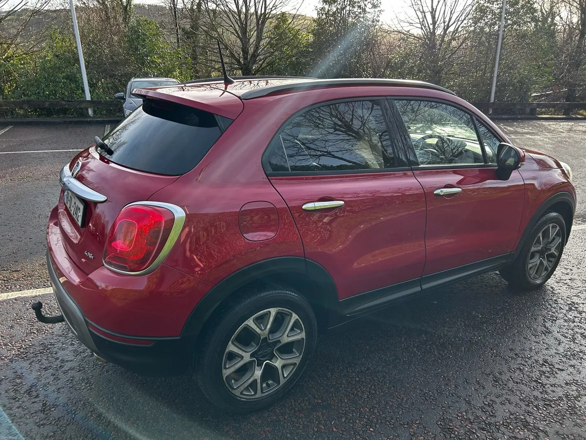 161 Fiat 500X 4x4 New NCT 02/2028 Cheap Tax - Image 4