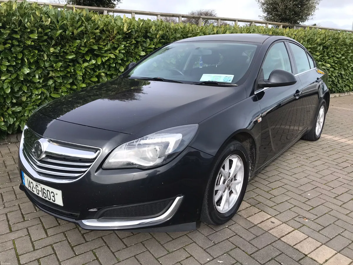 OPEL INSIGNIA 2.0 CDTI ONLY PASSED NCT 12/2026 - Image 3