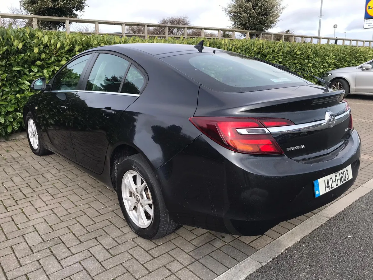 OPEL INSIGNIA 2.0 CDTI ONLY PASSED NCT 12/2026 - Image 4