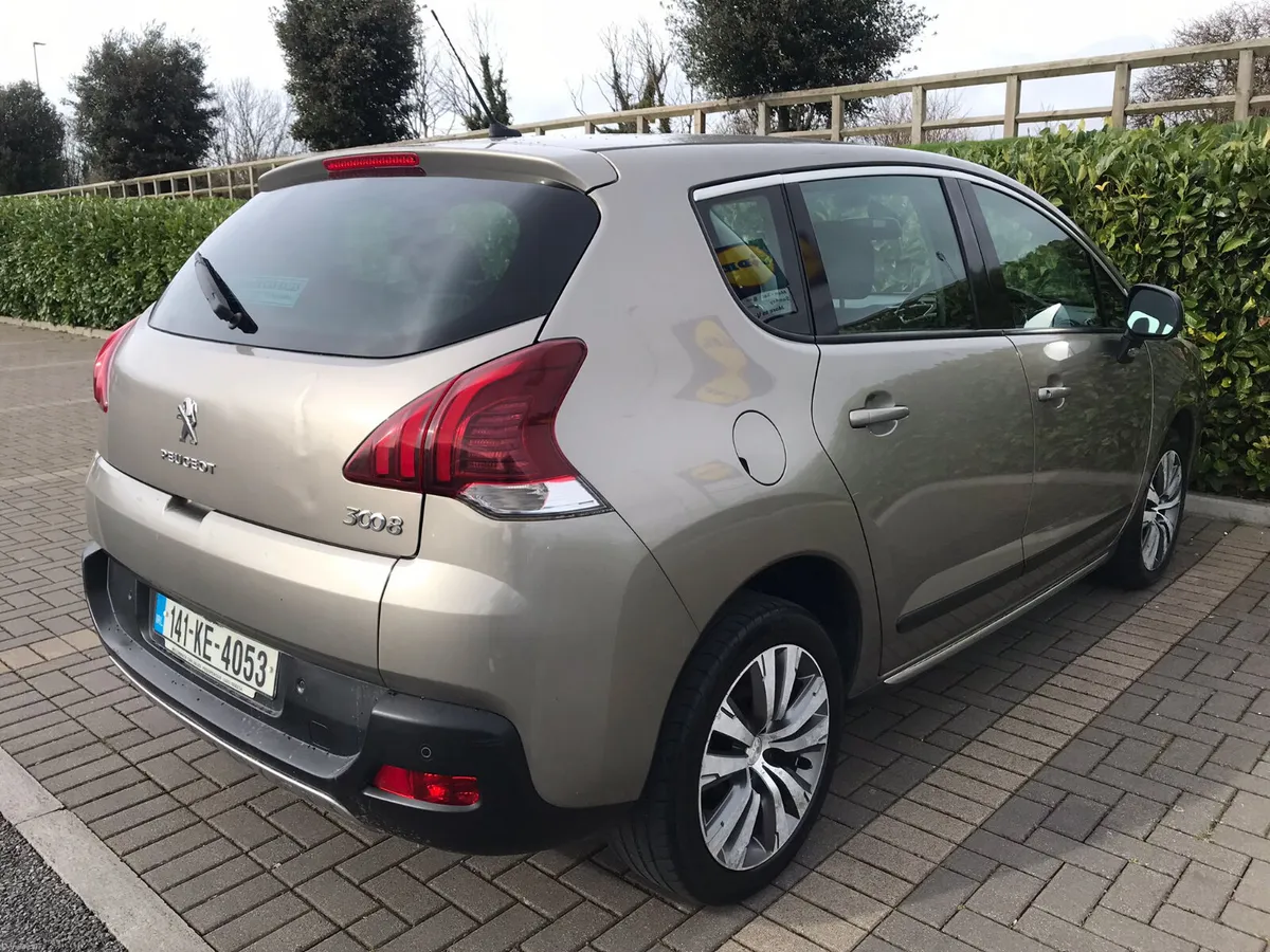 PEUGEOT 3008 1.6HDI ACTIVE COMES WITH NEW NCT 2027 - Image 6